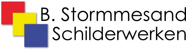 Logo B. Stormmesand Schilderwerken