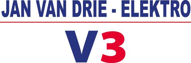 Logo Jan van Drie - Elektro