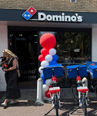 Logo Domino's Pizza Voorthuizen
